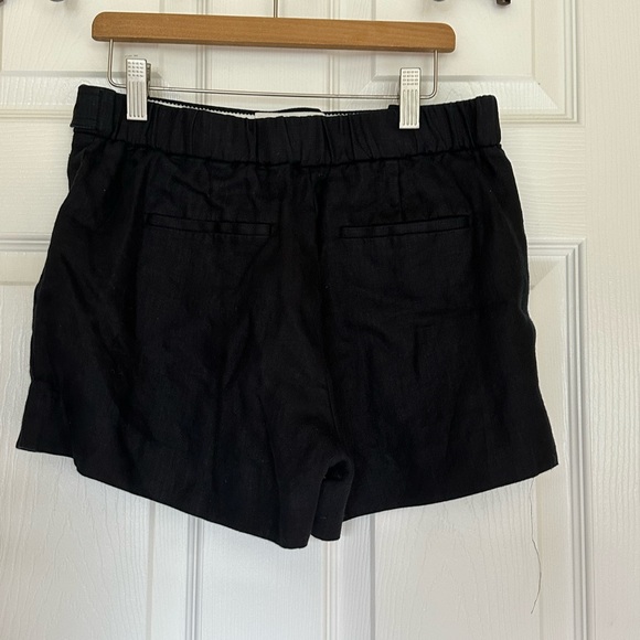 JCrew Navy Linen Shorts - Picture 6 of 7